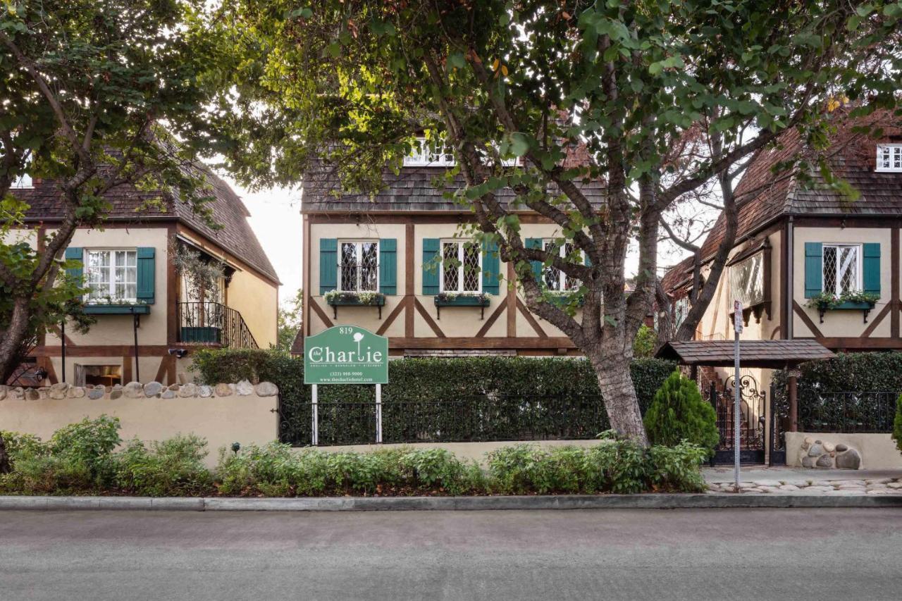 The Charlie West Hollywood Hotel Los Angeles Exterior photo